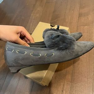 Ugg woman shoes boosts grey